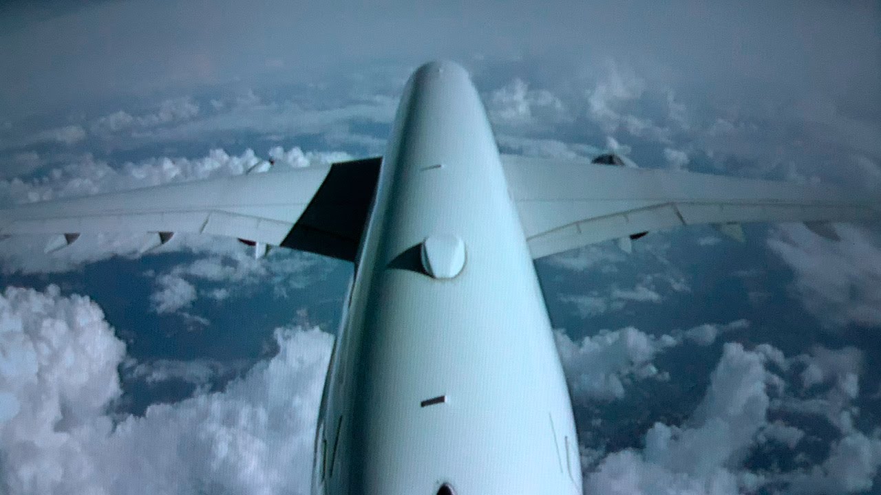Airbus A350 Tail-cam
