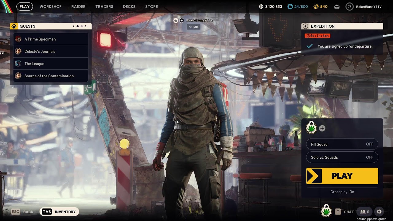 Arc Raiders new update #pcgaming #streaming #isuck #twitch #arcraiders