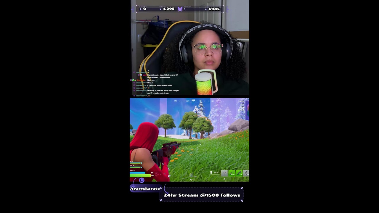 NEw Years of Streams