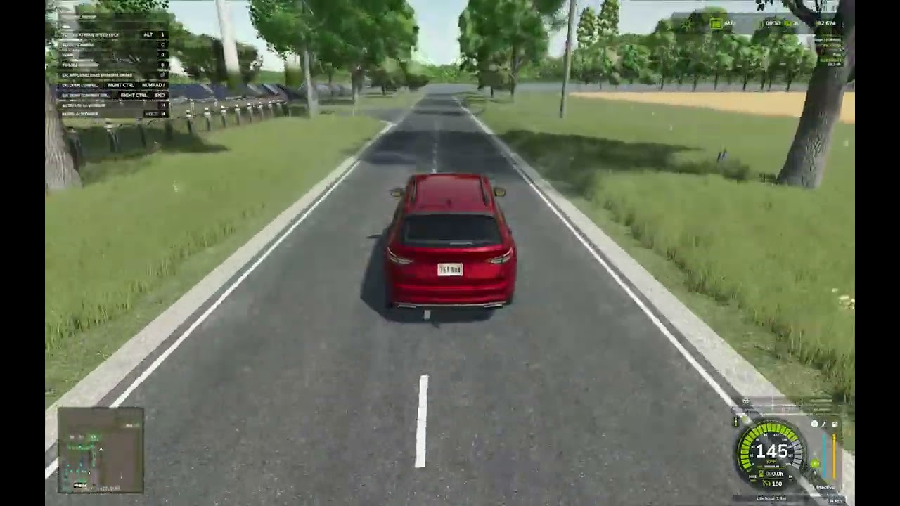 Tour: FS25 Juotca Flat Map 2X V1.0 By Juotca