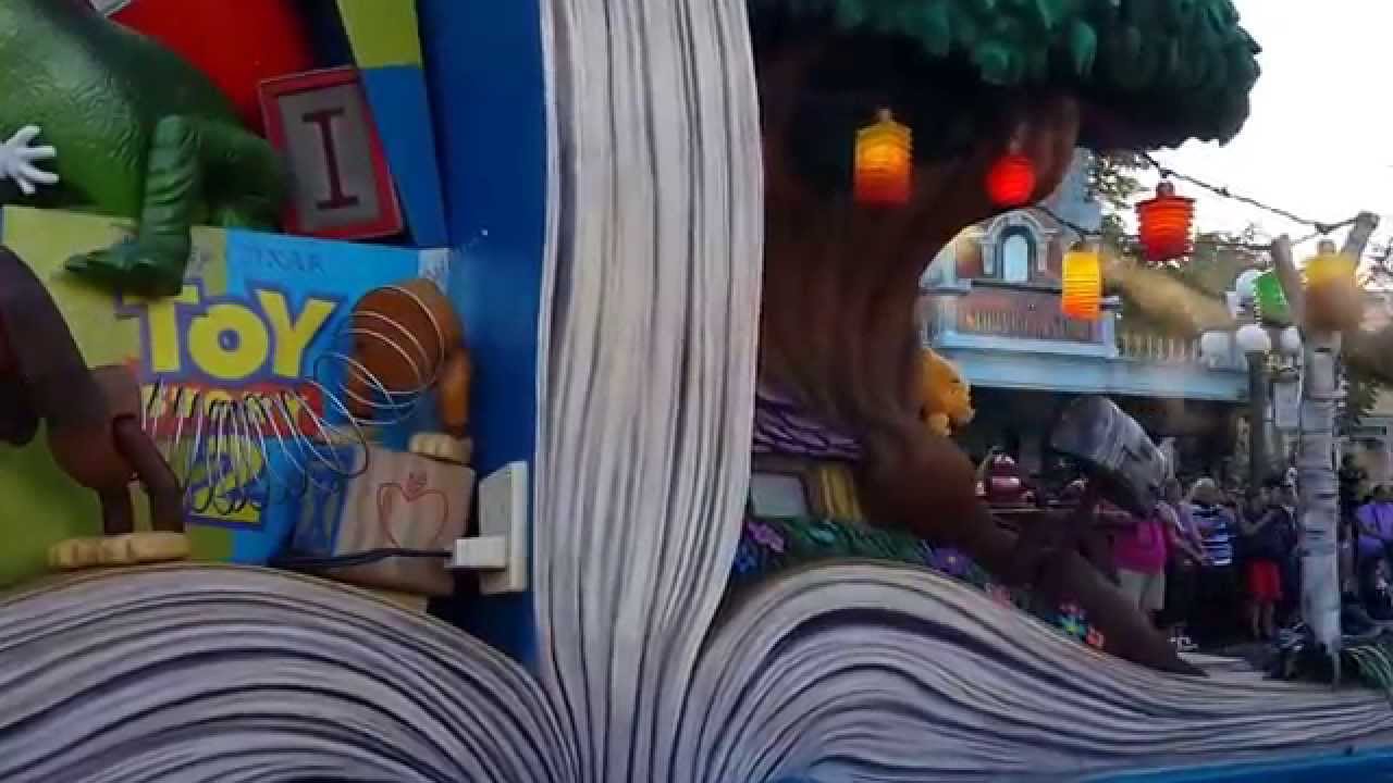 Disneyland Paris Parade September 2014