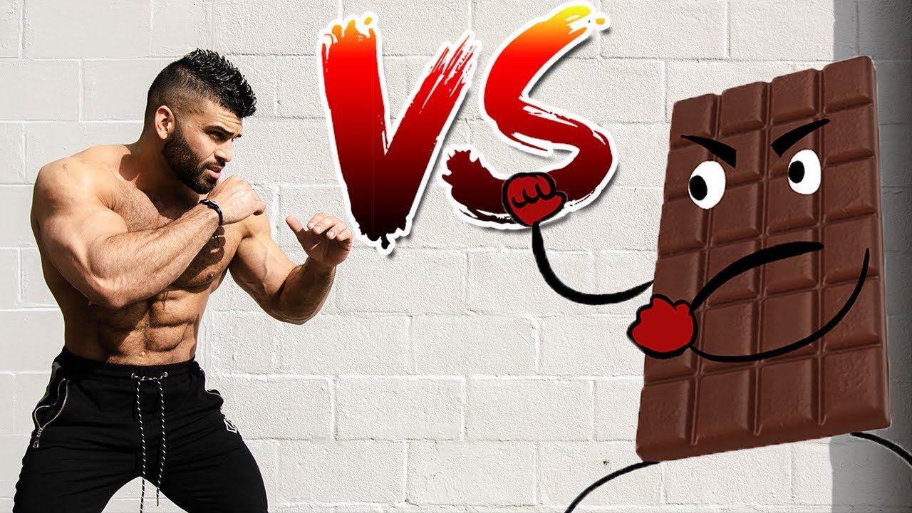 FIGHT YOUR CRAVINGS + KILLER BICEP WORKOUT | GERARDO GABRIEL