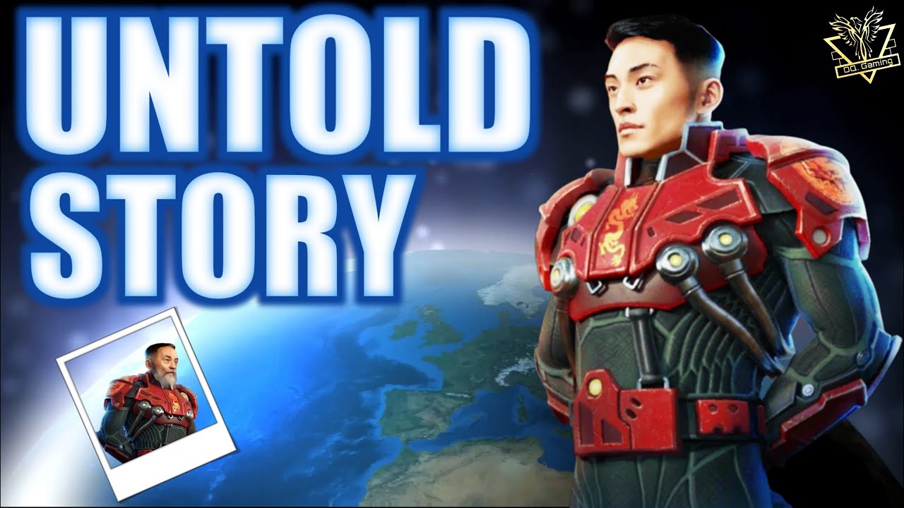 Yang Lee The UnTold Story War Robots Universe & Lore