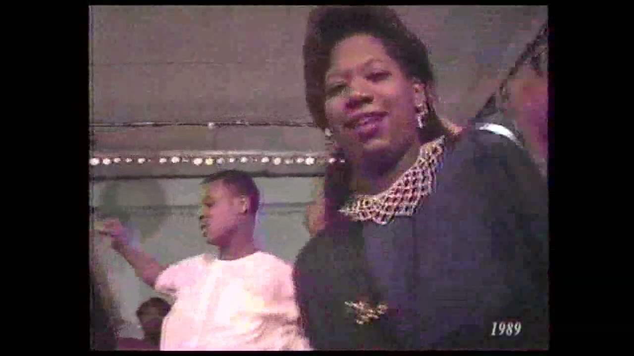Jesse the Body (Honored) Hip-House Mix - New Dance Show 1992