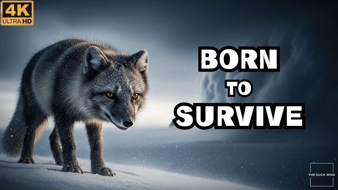 Is This Tiny Predator the True King of the Arctic? I Greenland WildLife