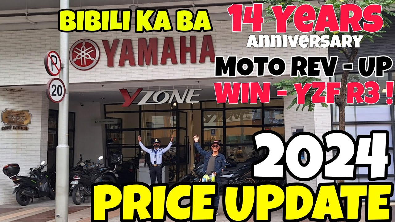 Kompletong Price Update ng Yamaha Motorcycle -2024  anung bago model ?