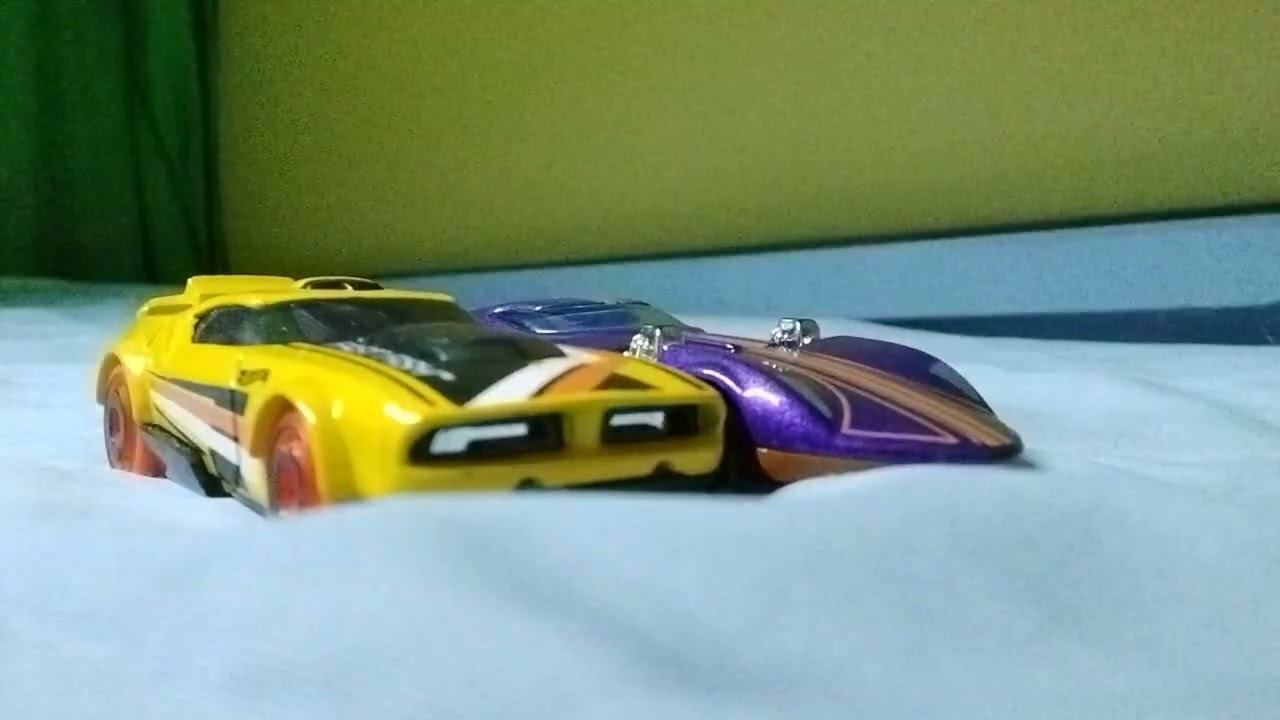 Toy Story Early Test Animation (Hot Wheels Style)