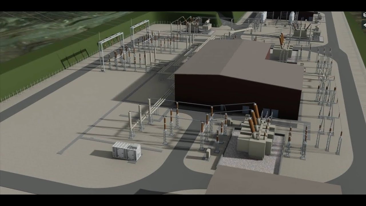 SSE Melgarve substation