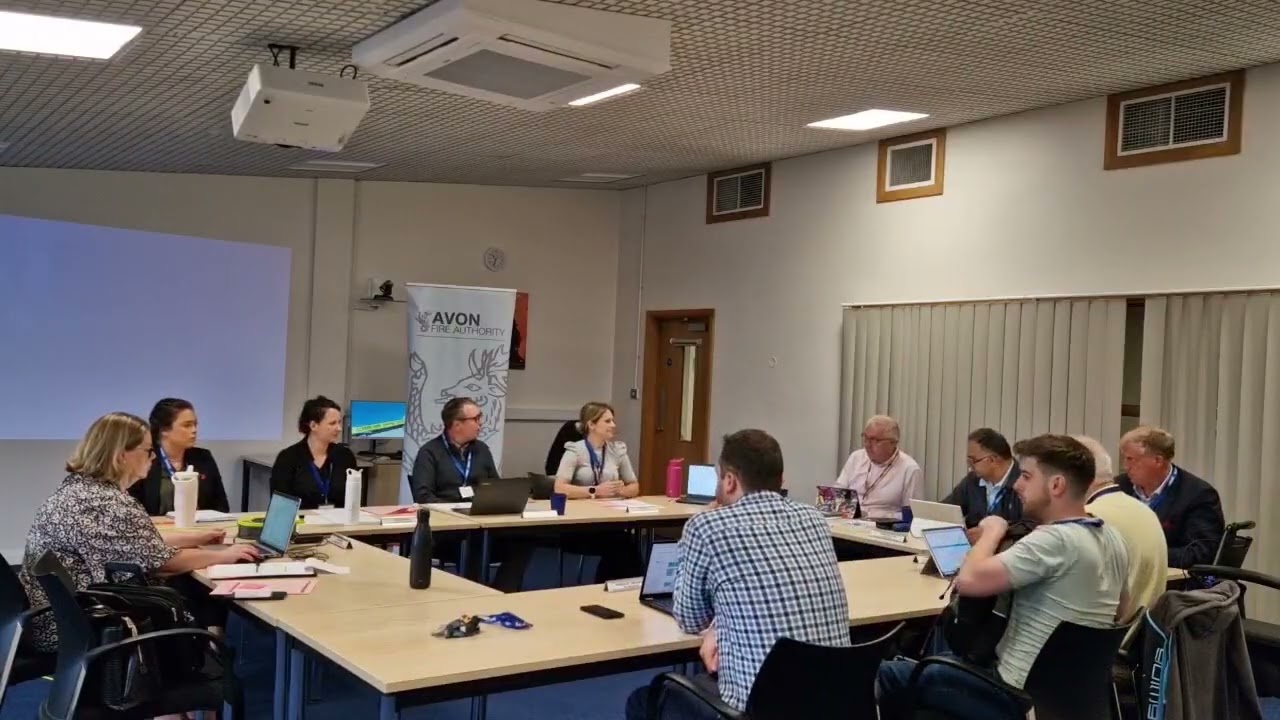 Avon Fire Authority – Extraordinary Policy & Resources Committee