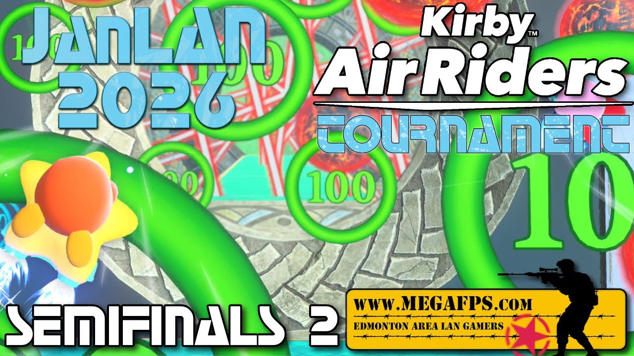 The Legendary Dragoon!! – City Trial (Semifinals 2) –🌟Kirby Air Riders Tournament |❄️JanLAN 2026