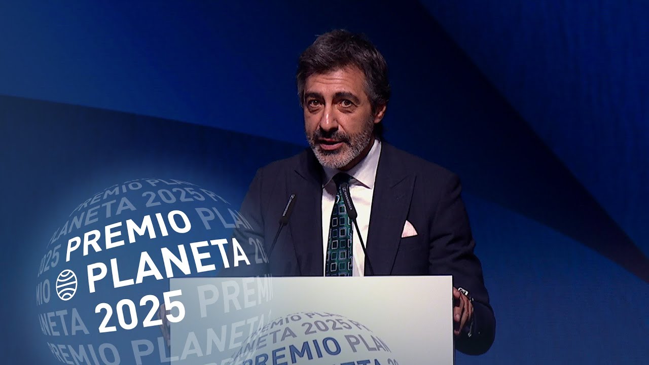 Juan del Val, ganador del Premio Planeta 2025 con “Vera, una historia de amor”