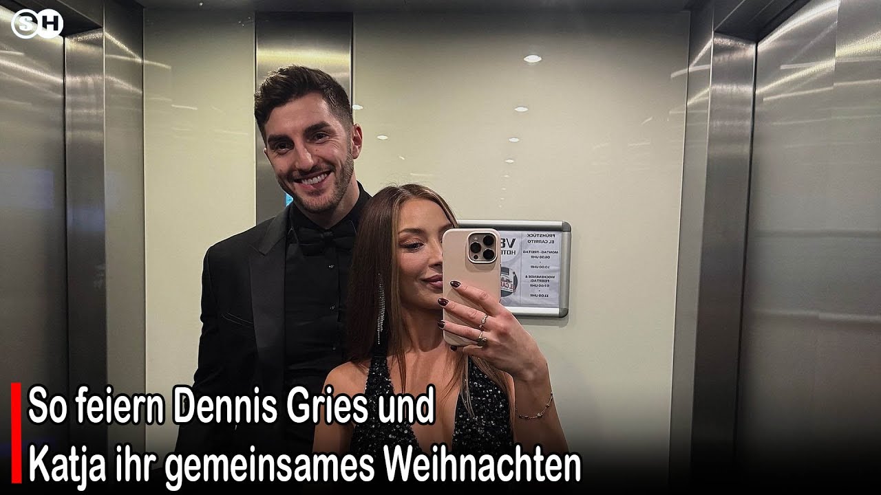 So feiern Dennis Gries und Katja ihr gemeinsames Weihnachten #germany | SH News German