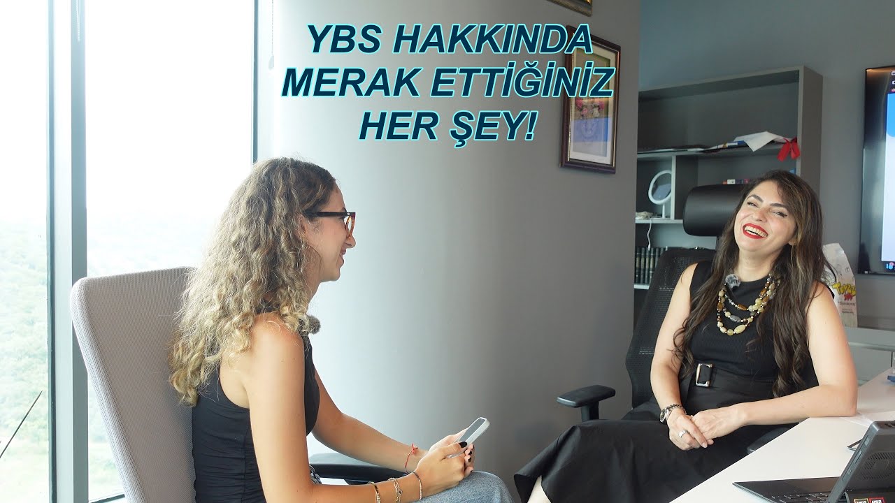 YBS DÜŞÜNÜYORSANIZ BU VİDEO SİZİN İÇİN! | İstinye Üniversitesi Bölüm Başkanı ile Soru Cevap💗