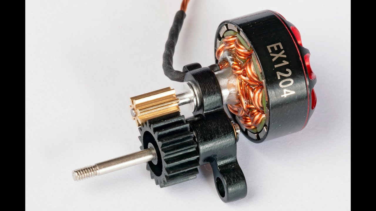 Test gearmotor 