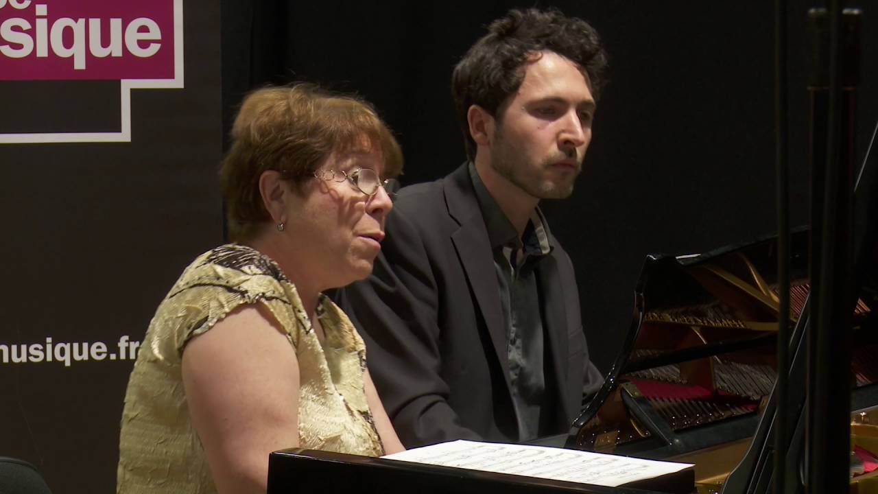 Rena Shereshevskaya et Julien Kurtz Le live de la Matinale 130616