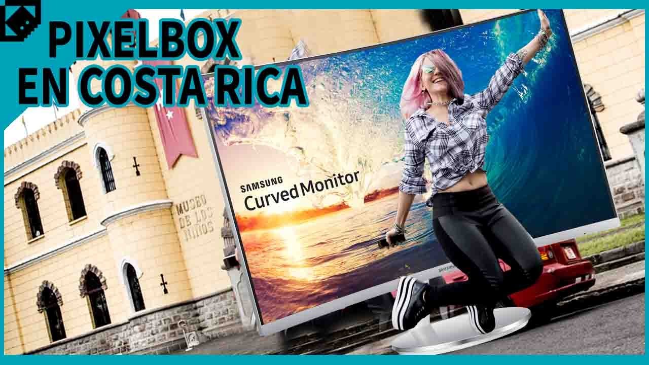 COBERTURA DEL CONNECTURDAY EN COSTA RICA / PIXELBOX - SAMSUNG CURVED MONITOR