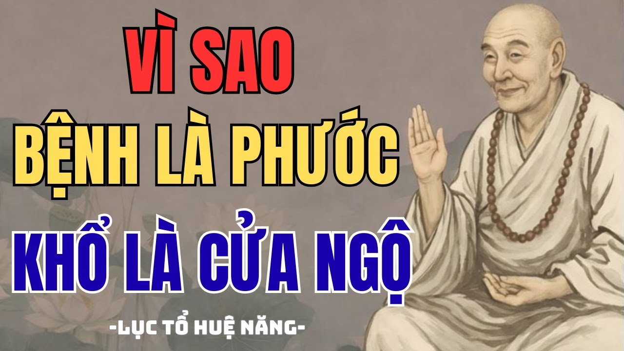 ĐỪNG TRỐN BỆNH – Bệnh không chỉ là nghiệp, mà là cơ hội ngộ đạo đời này | Phật Khai Tâm