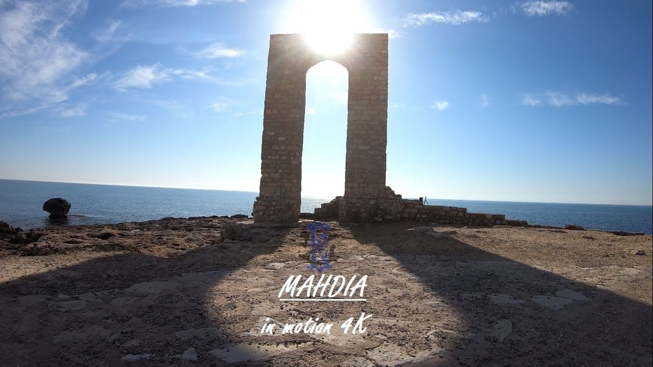 MAHDIA in Motion 4K (Time Lapse)