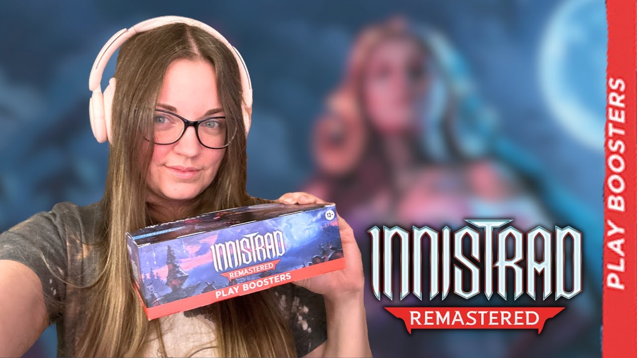 Innistrad Remastered | Play Booster Box Unboxing #MTGAmbassador #mtginnistrad