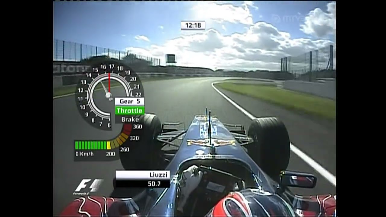 Suzuka 2006 F1 QLF Liuzzi MPEG2 [50fps Upscale]