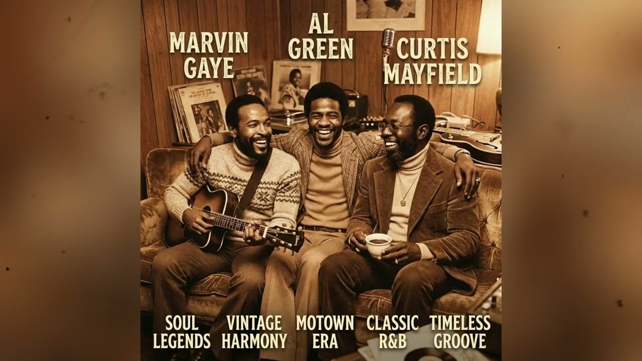 Soul Legends of the Motown Era – Marvin Gaye, Al Green & Curtis Mayfield | Vintage Harmony