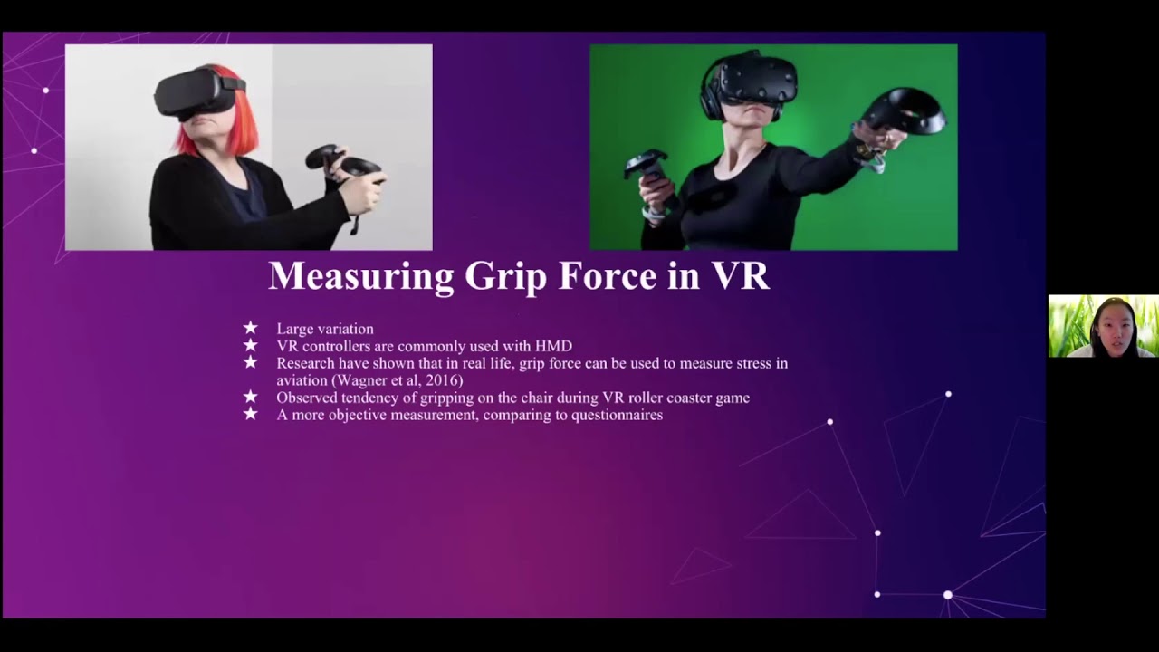 Yuwei Li and Marwa AlAlawi—Sensing presence in virtual reality
