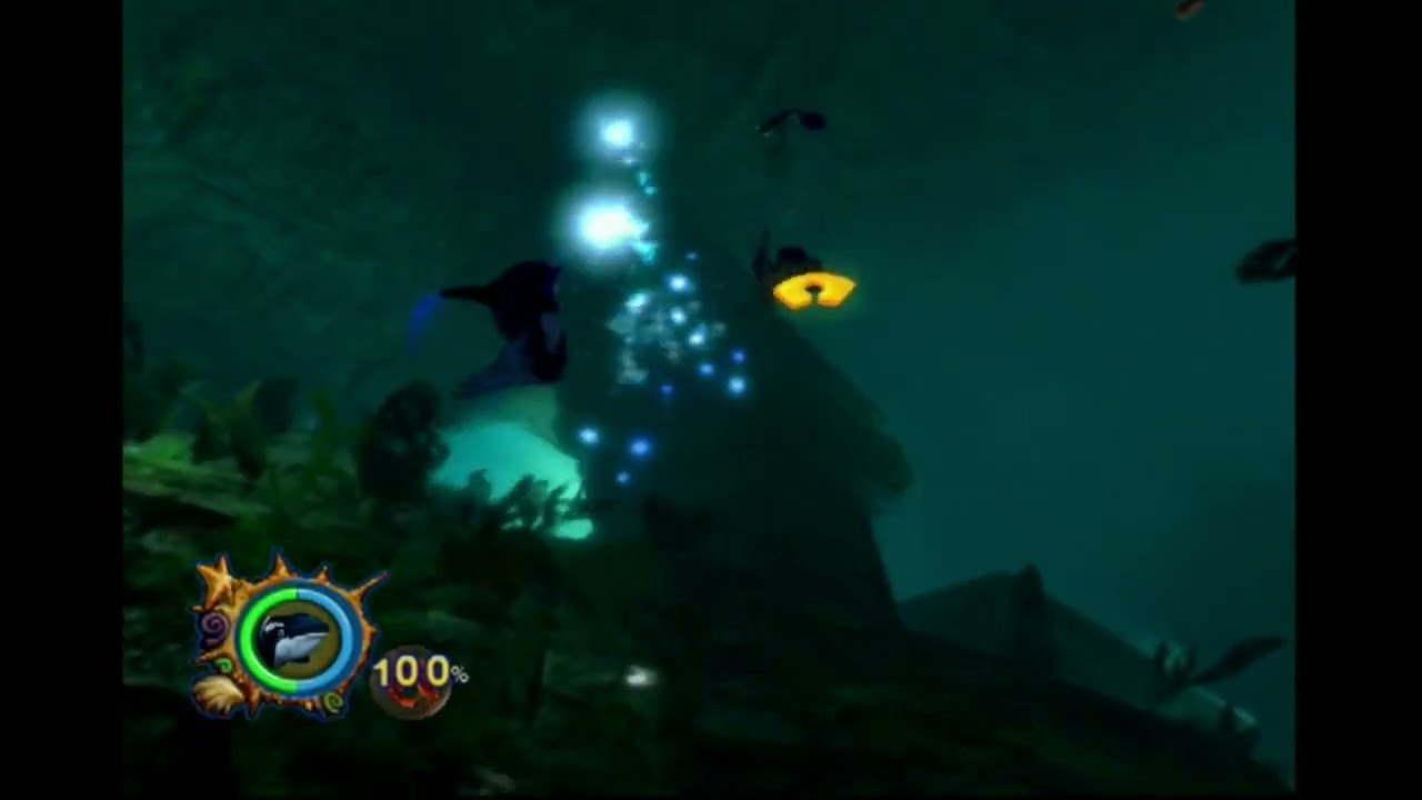 Shamu's Deep Sea Adventures Original Xbox HD Gameplay #7
