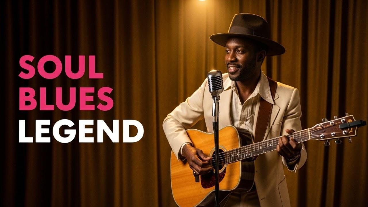 Soul Blues Legend | A Tribute to Marvin Gaye and Al Green | Smooth & Timeless Grooves