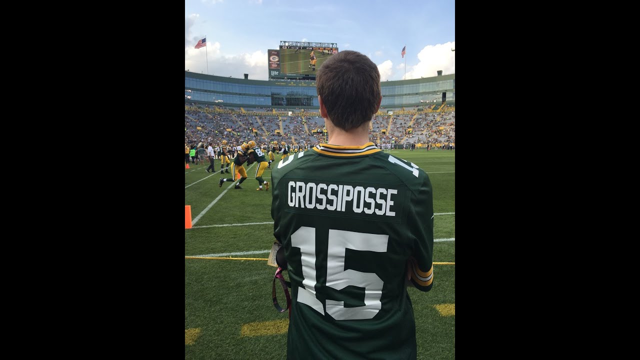 Packast YOUTUBE PREMIERE + Trip to Lambeau Field