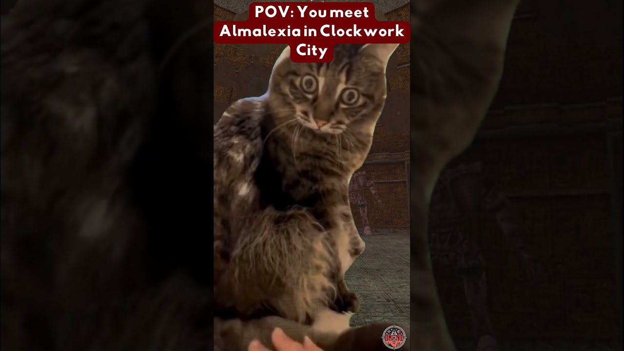 POV: You meet Almalexia in Clockwork City #morrowind #memes #morrowindmeme