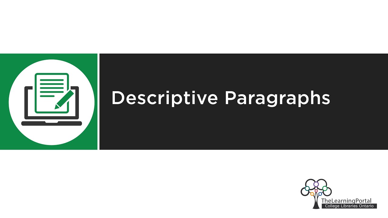 Descriptive paragraphs