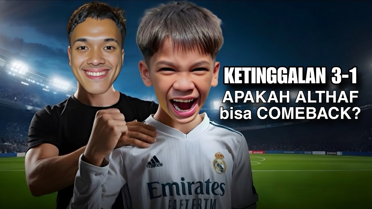 APAKAH ALTHAF BISA? #ballwithalthaf