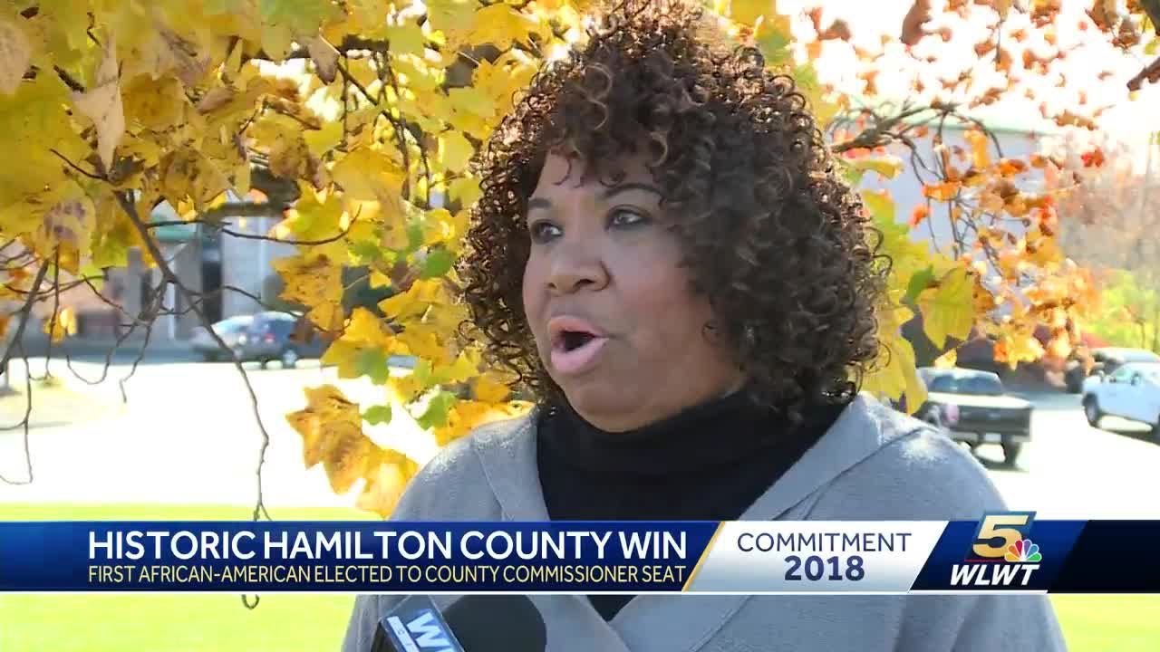 First African-American woman elected to Hamilton County commissioner seat