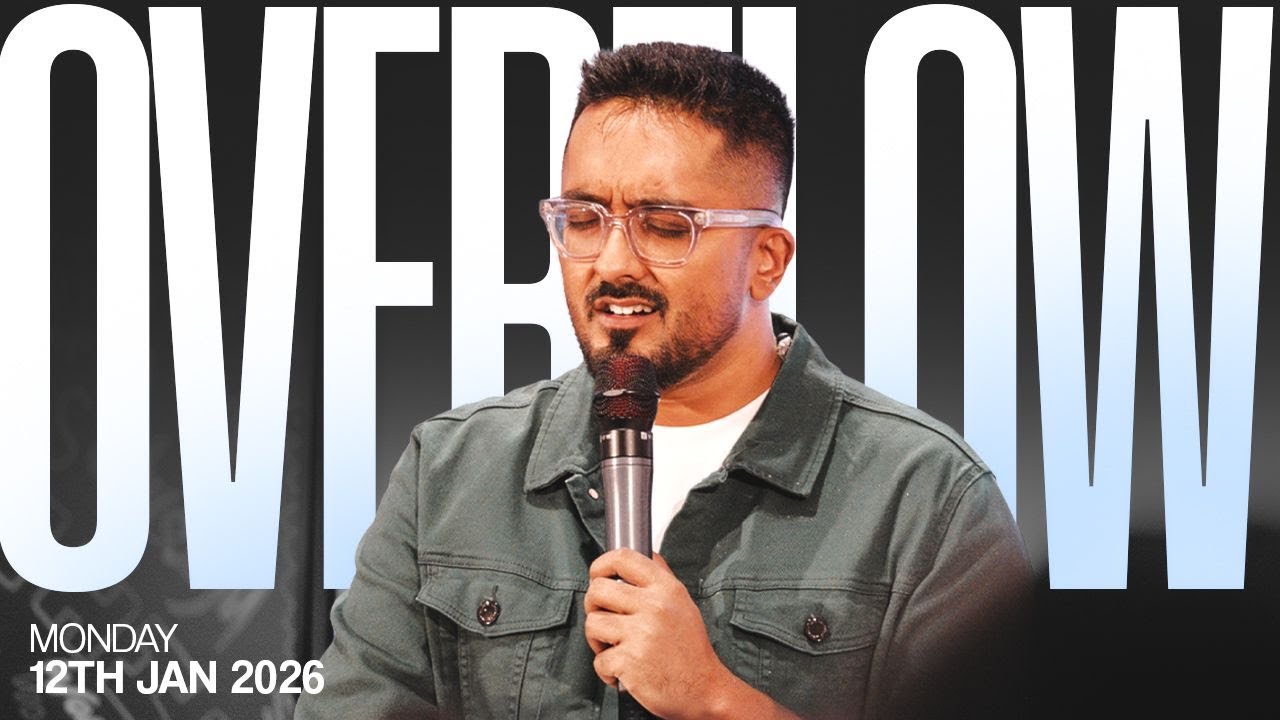 God of the Old Testament - Pt 1 | Pr. Joshua Andrews | Overflow Experience | 12th January 2026