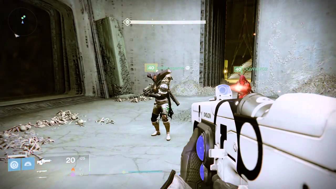 Destiny light level 300 boss part 1