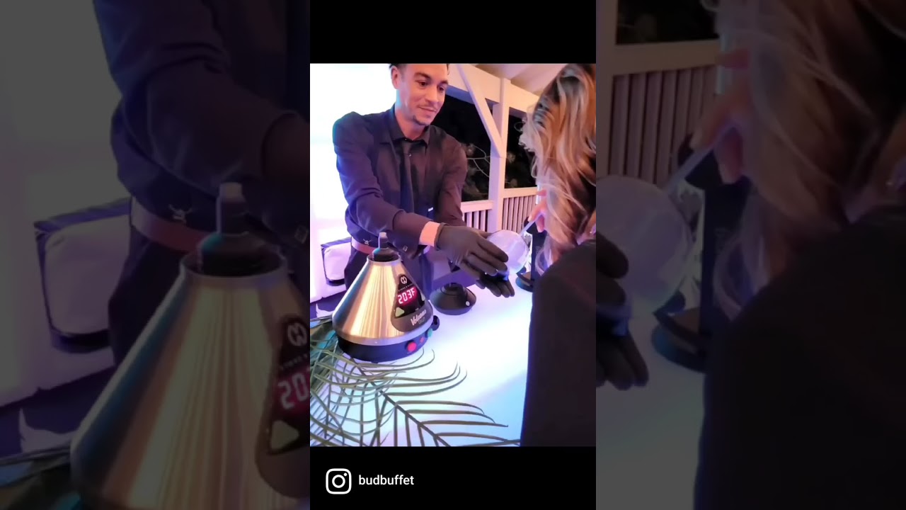 Luxury Wedding Cannabis Bar | Bud Buffet Toronto