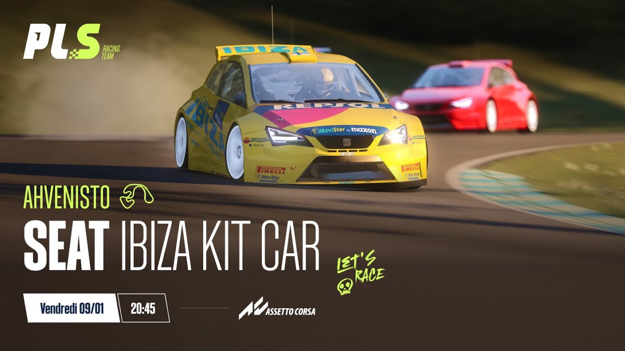SEAT IBIZA KIT CAR @AHVENISTO