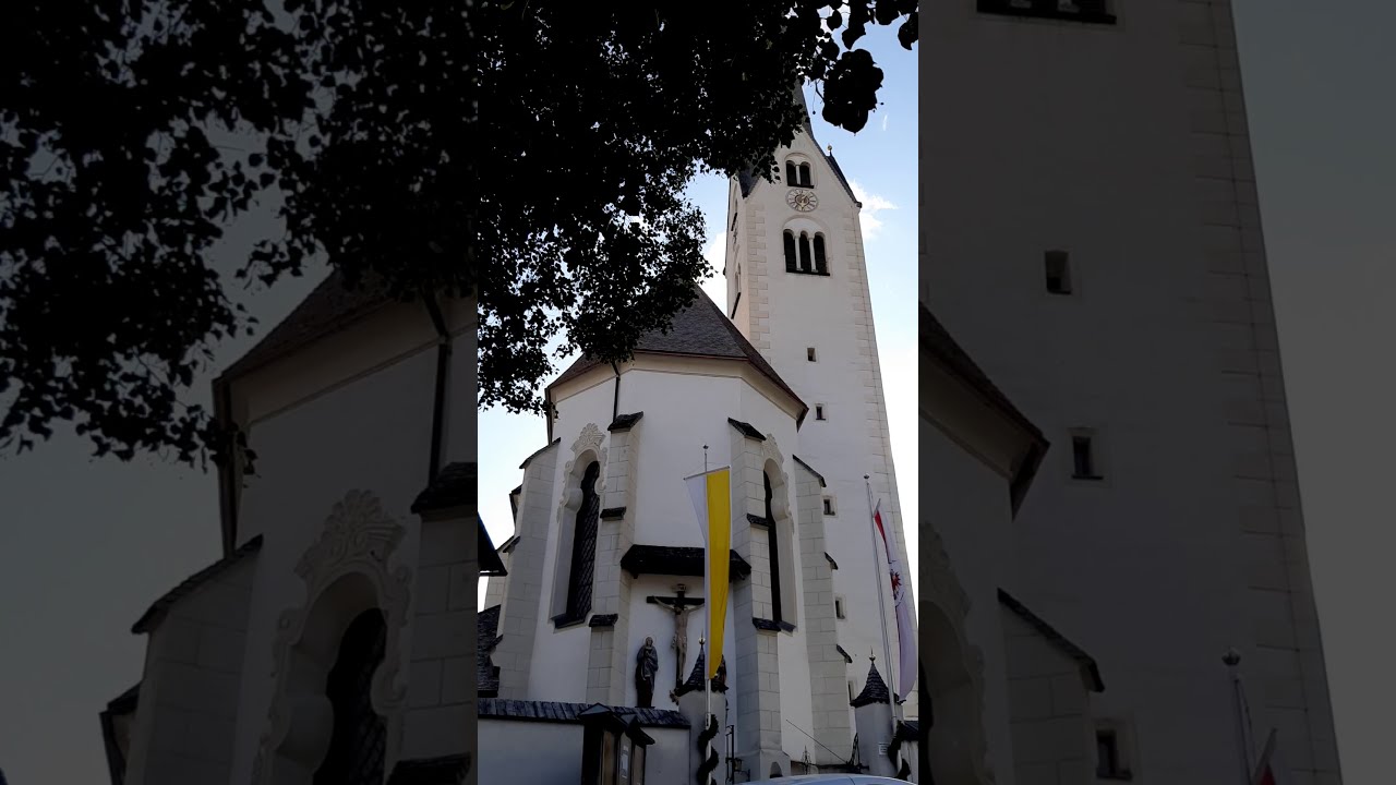 🔔SILLIAN/TIROL: 🔔Festtagsgeläute der Dekanatskirche Maria-Himmelfahrt