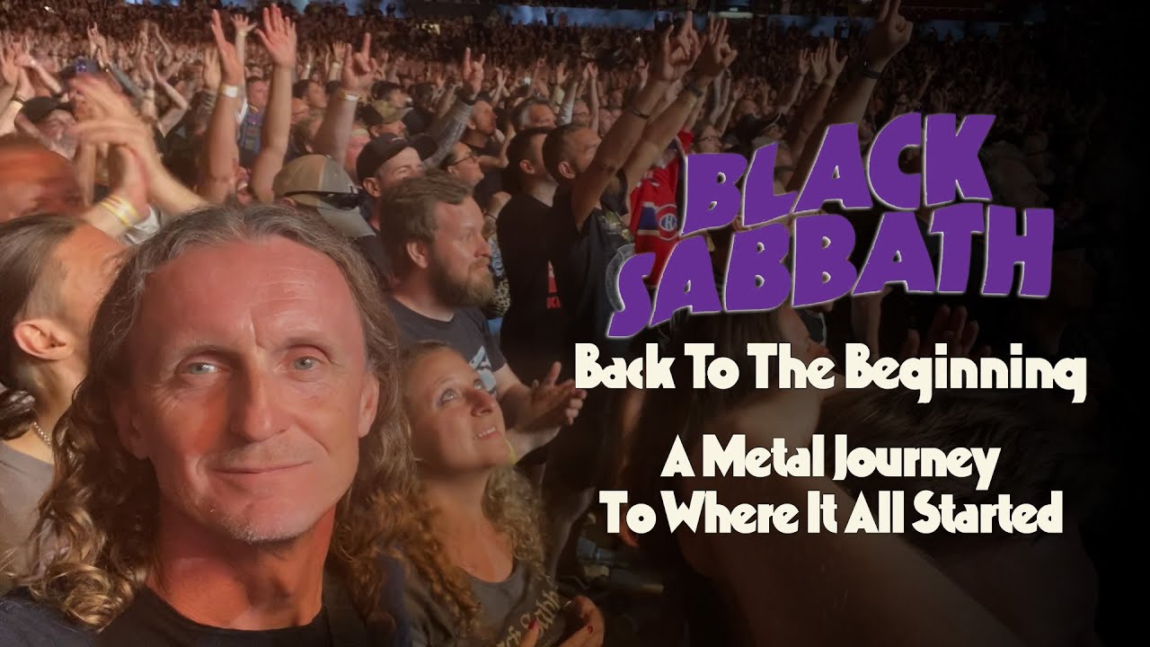 SAM DUNN travels to the final BLACK SABBATH Show | Sam Dunn's Metal Journeys