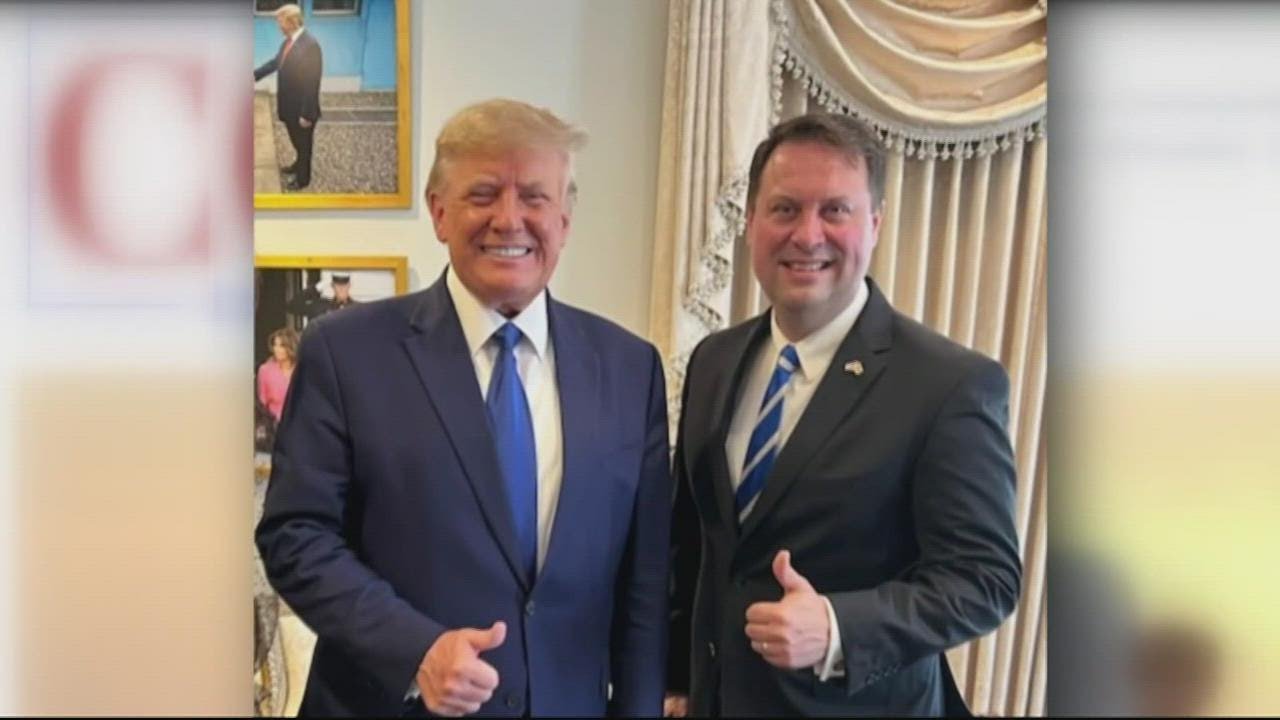 Republican voters choose Dan Cox as Maryland Republican gubernatorial nominee