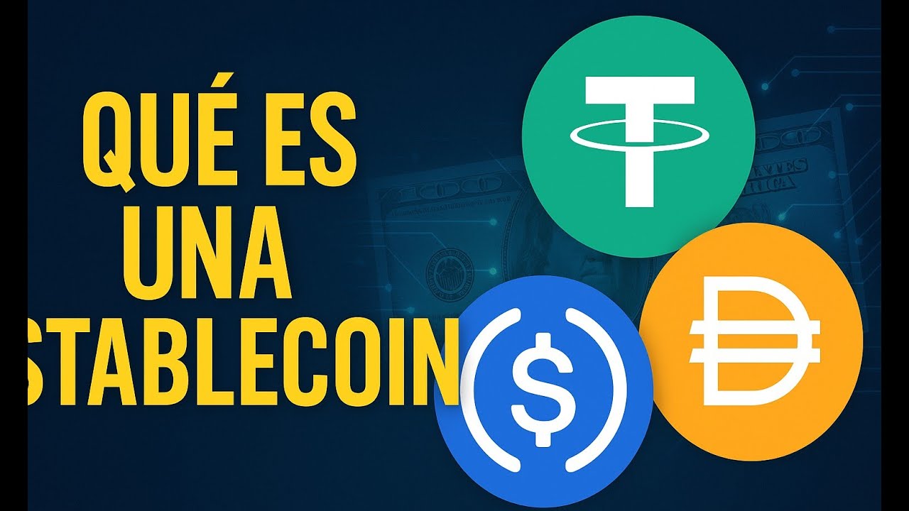 &iquest;Qu&eacute; es una Stablecoin? La clave del dinero digital que vale $1 🔐💵