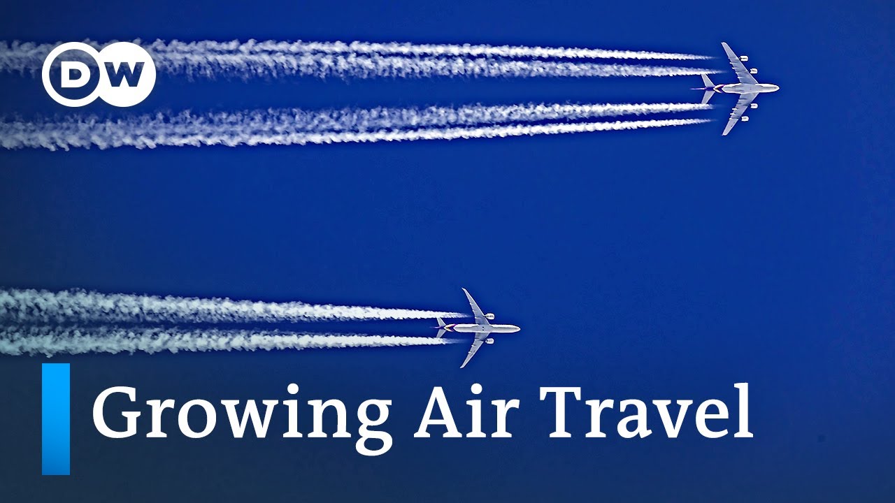 Air travel booms despite climate controversy | DW News