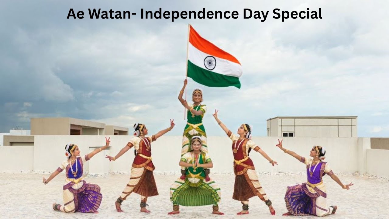 15th August - Ae Watan||Independence Day Special||Sri Rama Nataka Niketan||Bharatanatyam Dance