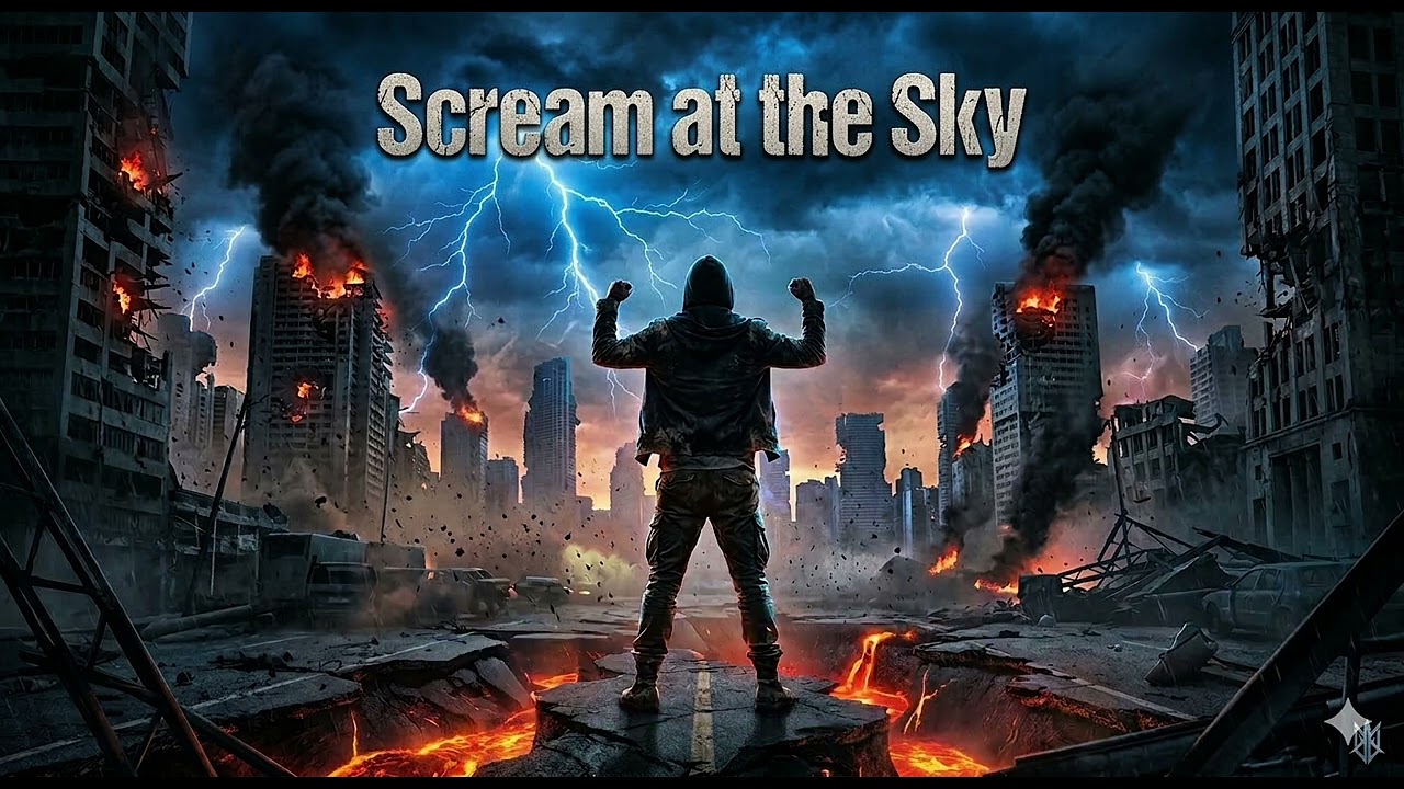 Scream at the Sky | Epic Nu-Metal Rock | Post-Apocalyptic Anthem