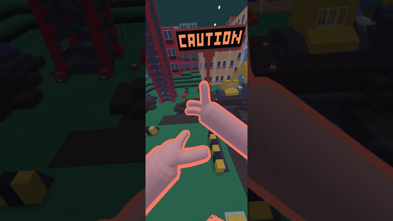 Playing tap tag