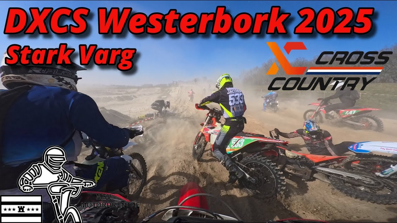 DXCS Westerbork 2025 start + 2 Laps