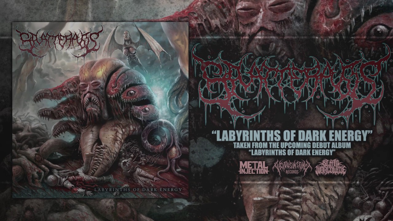 SPLATTERPUSS - LABYRINTHS OF DARK ENERGY [SINGLE] (2017) SW EXCLUSIVE