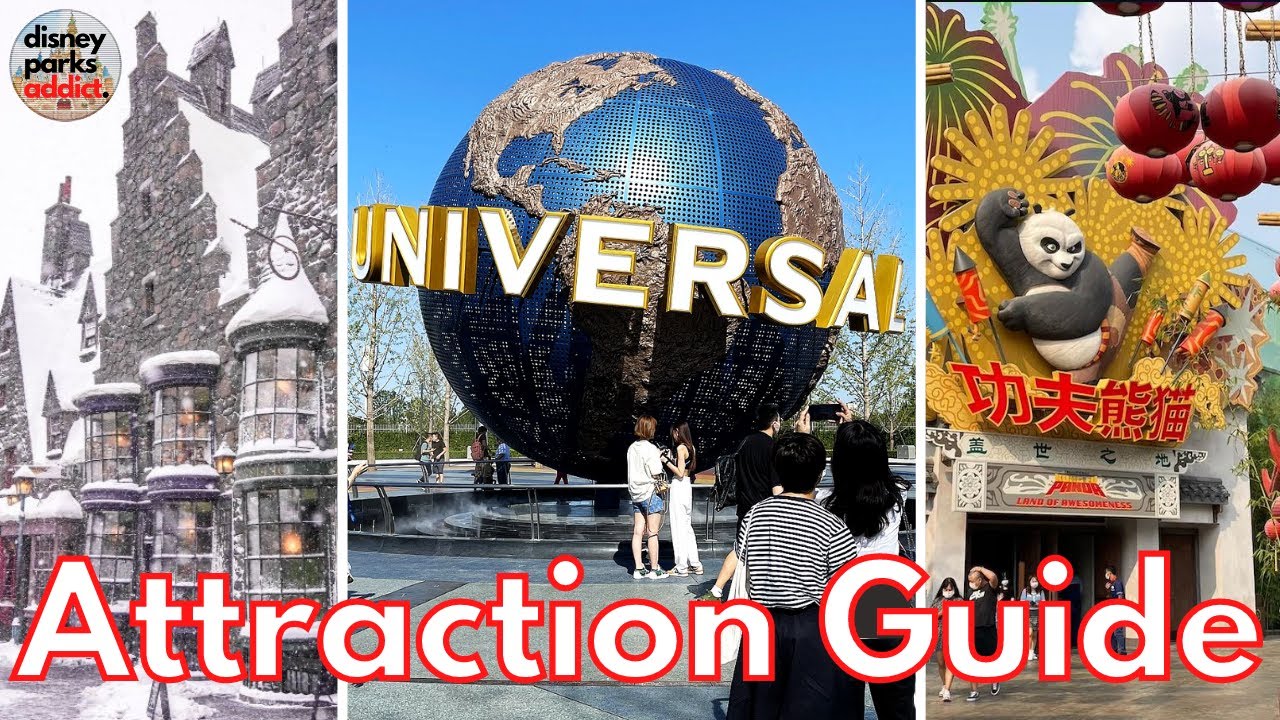 ПУТЕВОДИТЕЛЬ ПО ДОСТОПРИМЕЧАТЕЛЬНОСТЯМ Universal Studios Beijing — Все аттракционы и шоу — 2022 —...