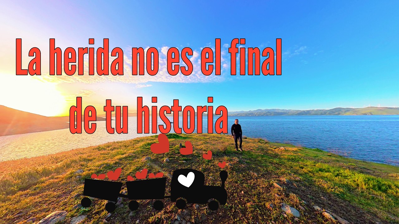 La herida no es el final de tu historia.    Todos llevamos marcas de batallas que nadie ve.