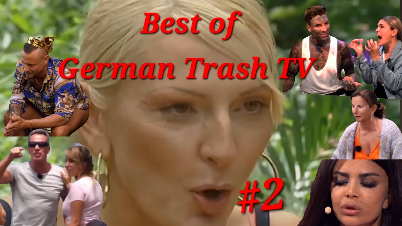 Best of German Trash TV - All Time Compilation Part 2